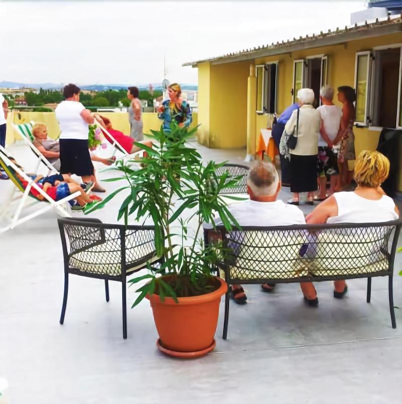 Hotel Mamy Rimini Exteriér fotografie