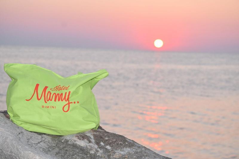 Hotel Mamy Rimini Exteriér fotografie