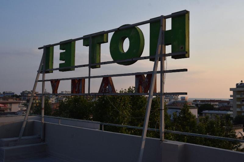 Hotel Mamy Rimini Exteriér fotografie