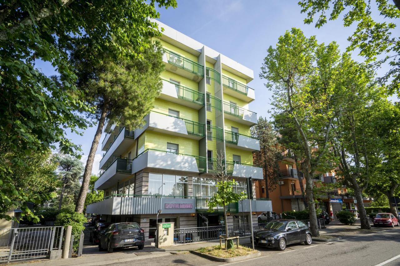 Hotel Mamy Rimini Exteriér fotografie