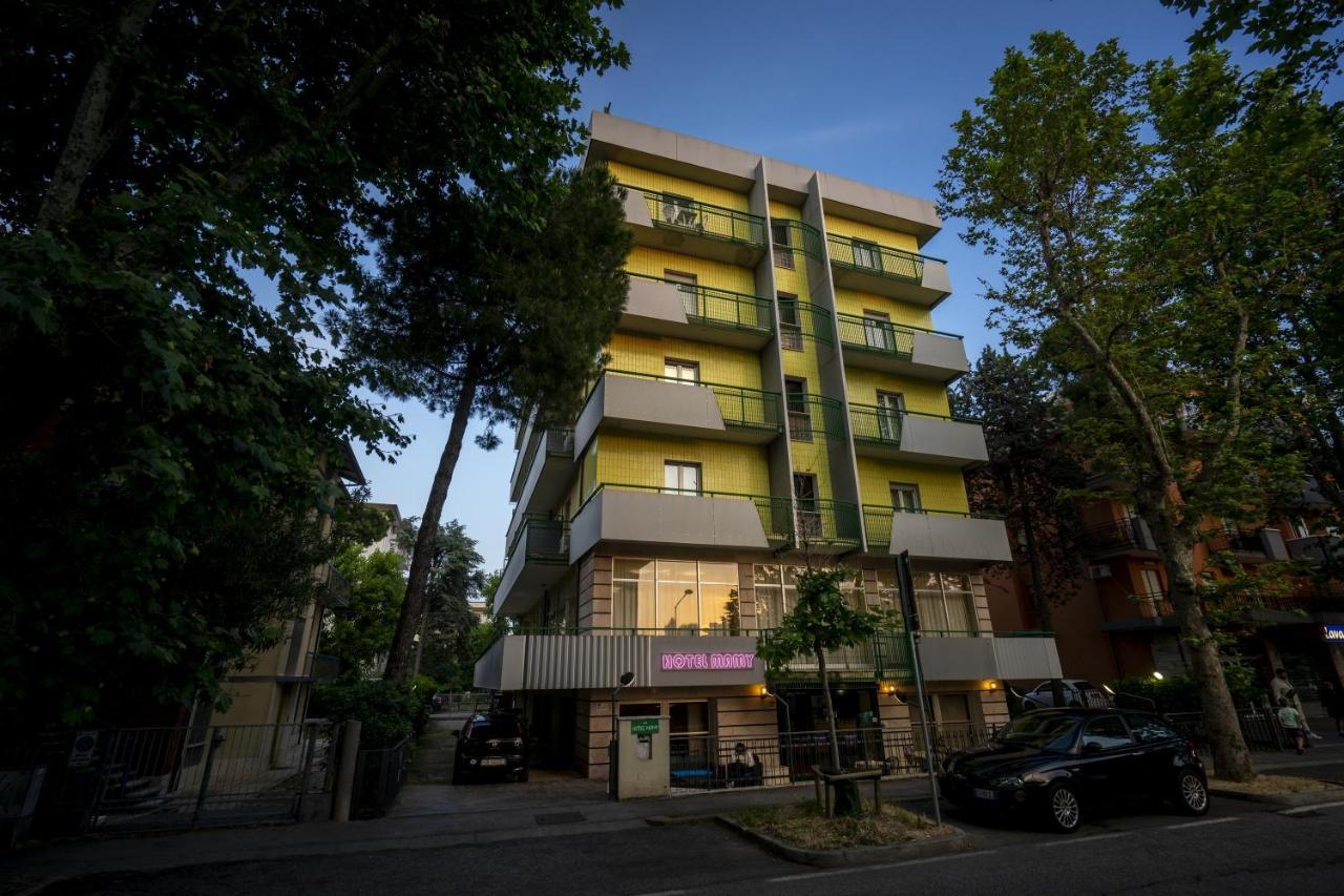 Hotel Mamy Rimini Exteriér fotografie