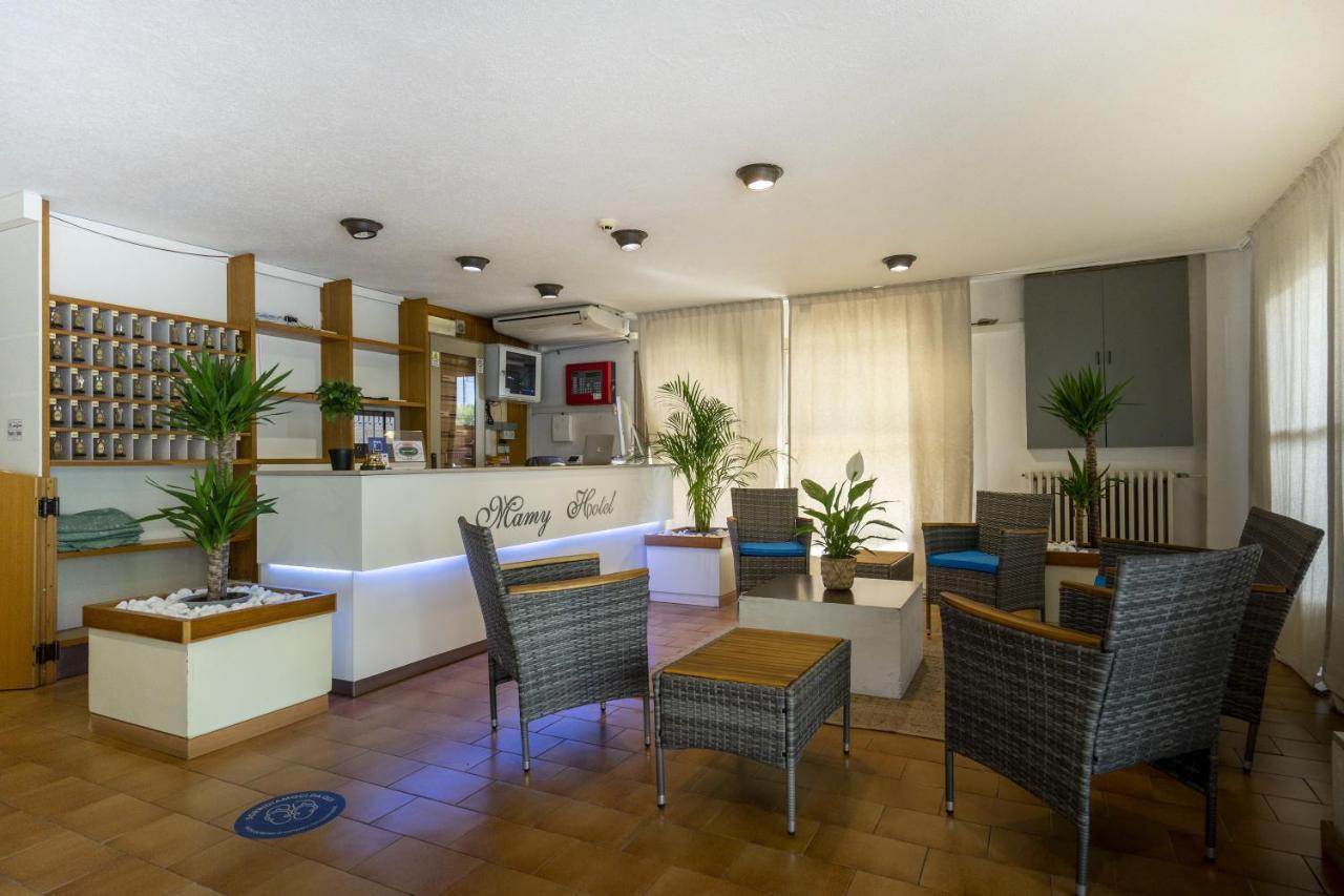 Hotel Mamy Rimini Exteriér fotografie
