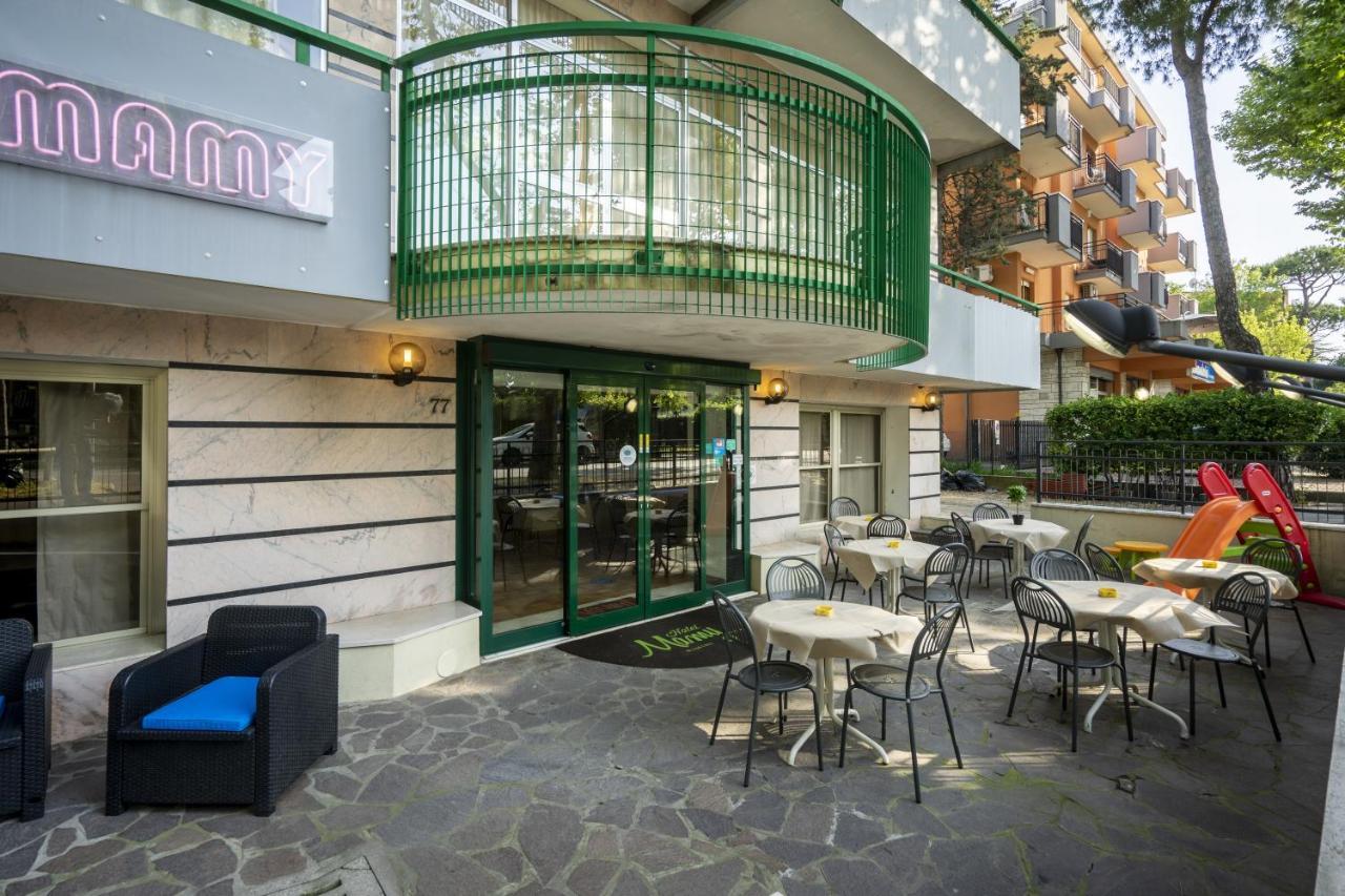 Hotel Mamy Rimini Exteriér fotografie