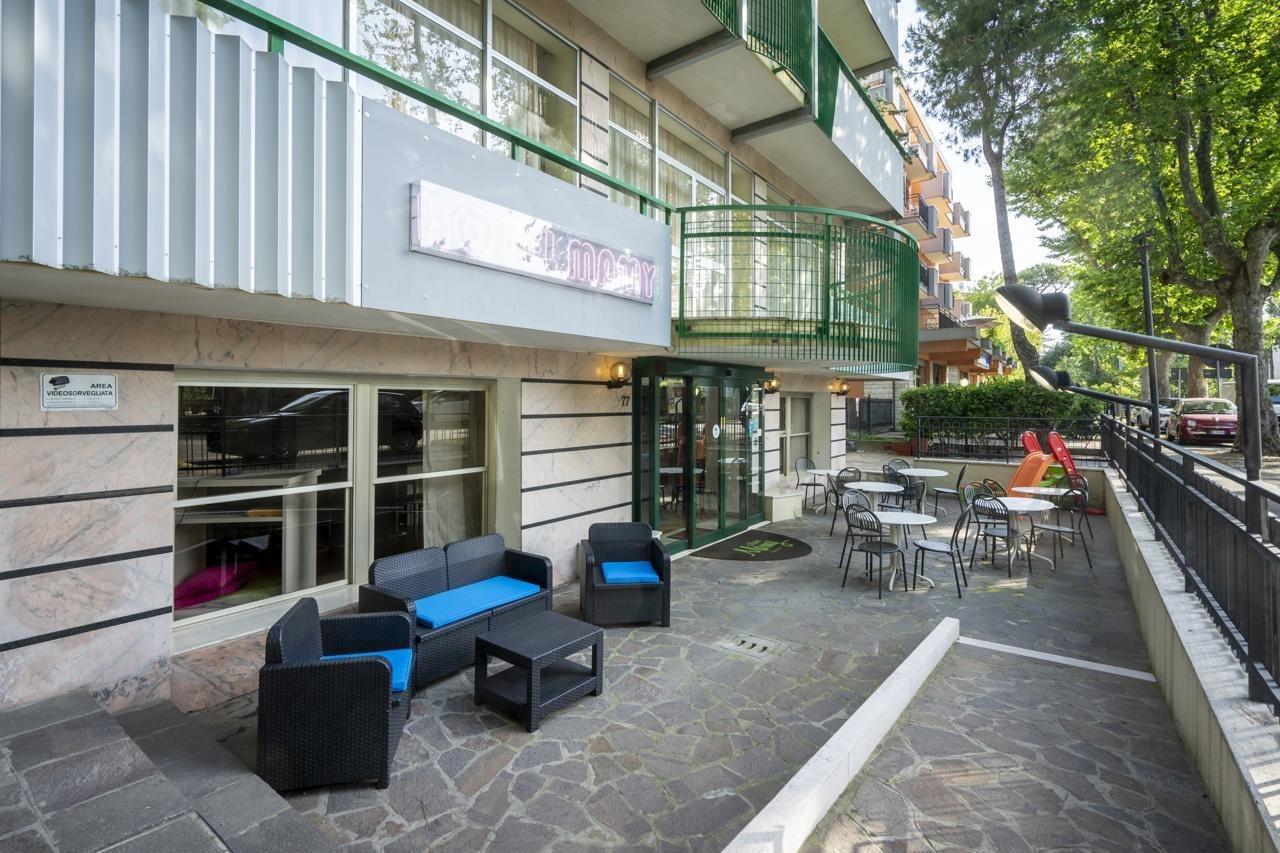 Hotel Mamy Rimini Exteriér fotografie