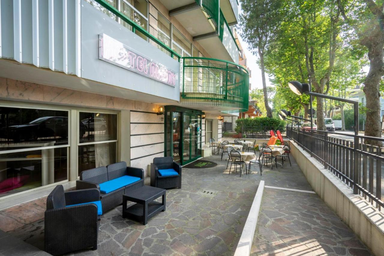 Hotel Mamy Rimini Exteriér fotografie