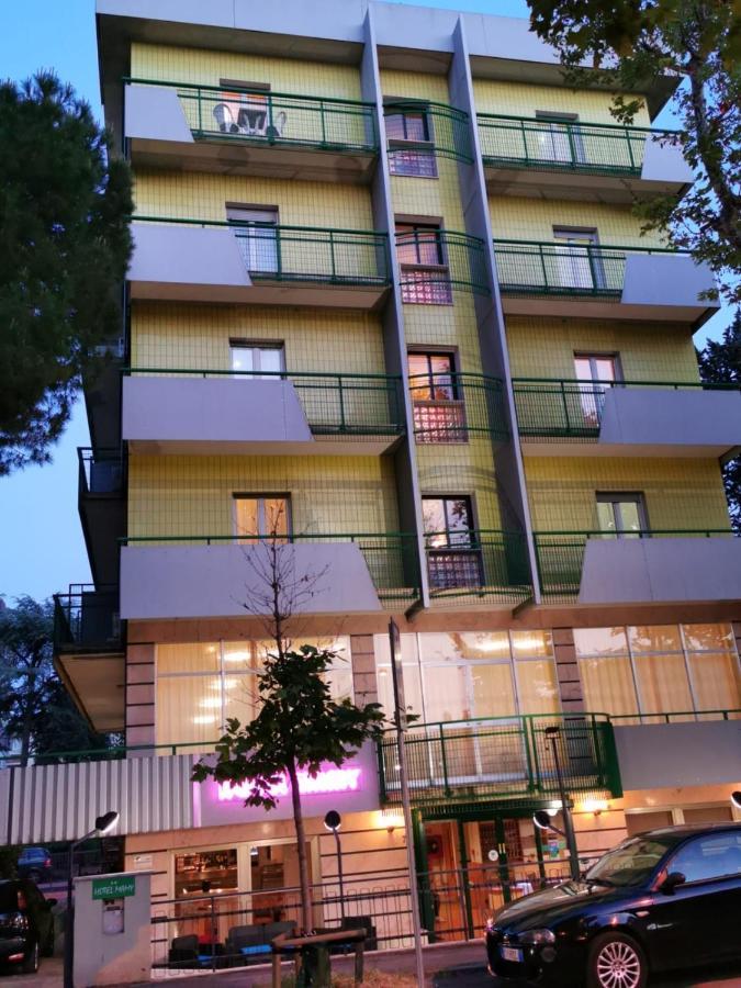 Hotel Mamy Rimini Exteriér fotografie