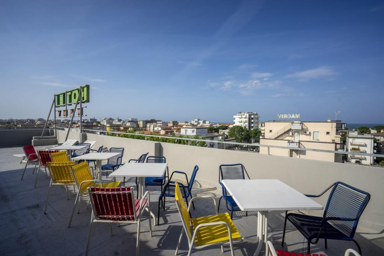 Hotel Mamy Rimini Exteriér fotografie